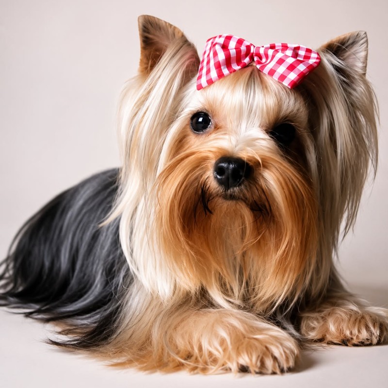 Cachorro Pomerania feliz tras protocolo de estimulación temprana